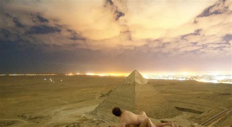 sex on giza pyramid|Egypt investigating couple over nude photos atop Great Pyramid